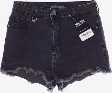 Bershka Shorts S in Grau: predná strana