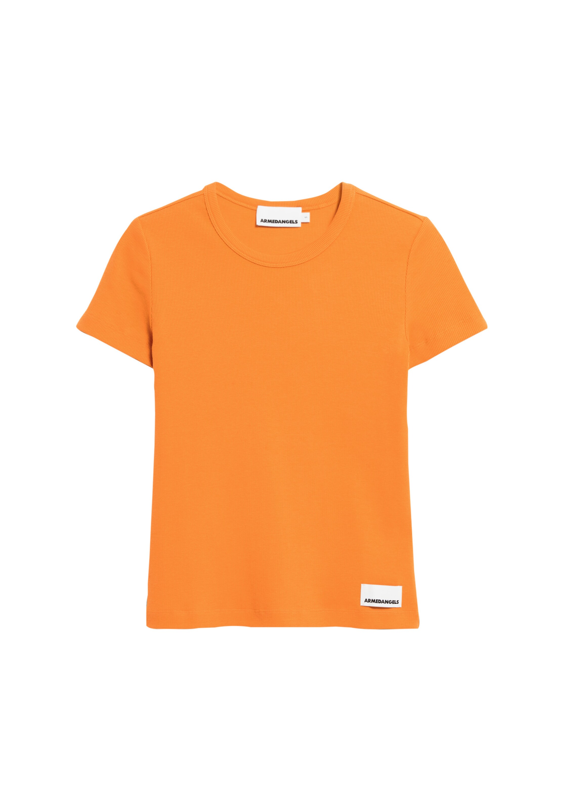 ARMEDANGELS Shirt 'KARDAA' in Orange: front