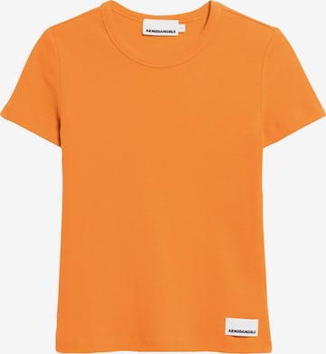 ARMEDANGELS T-Shirt 'KARDAA' in Orange: Vorderseite