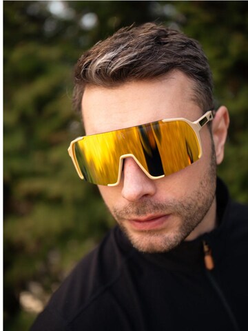 VEYREY Sportssolbriller 'Aeroblade' i brun
