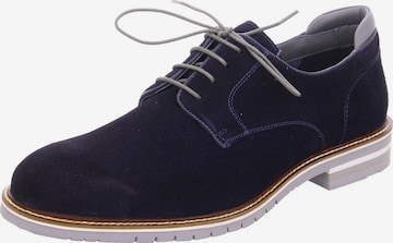 ARA Lace-Up Shoes in Blue: front