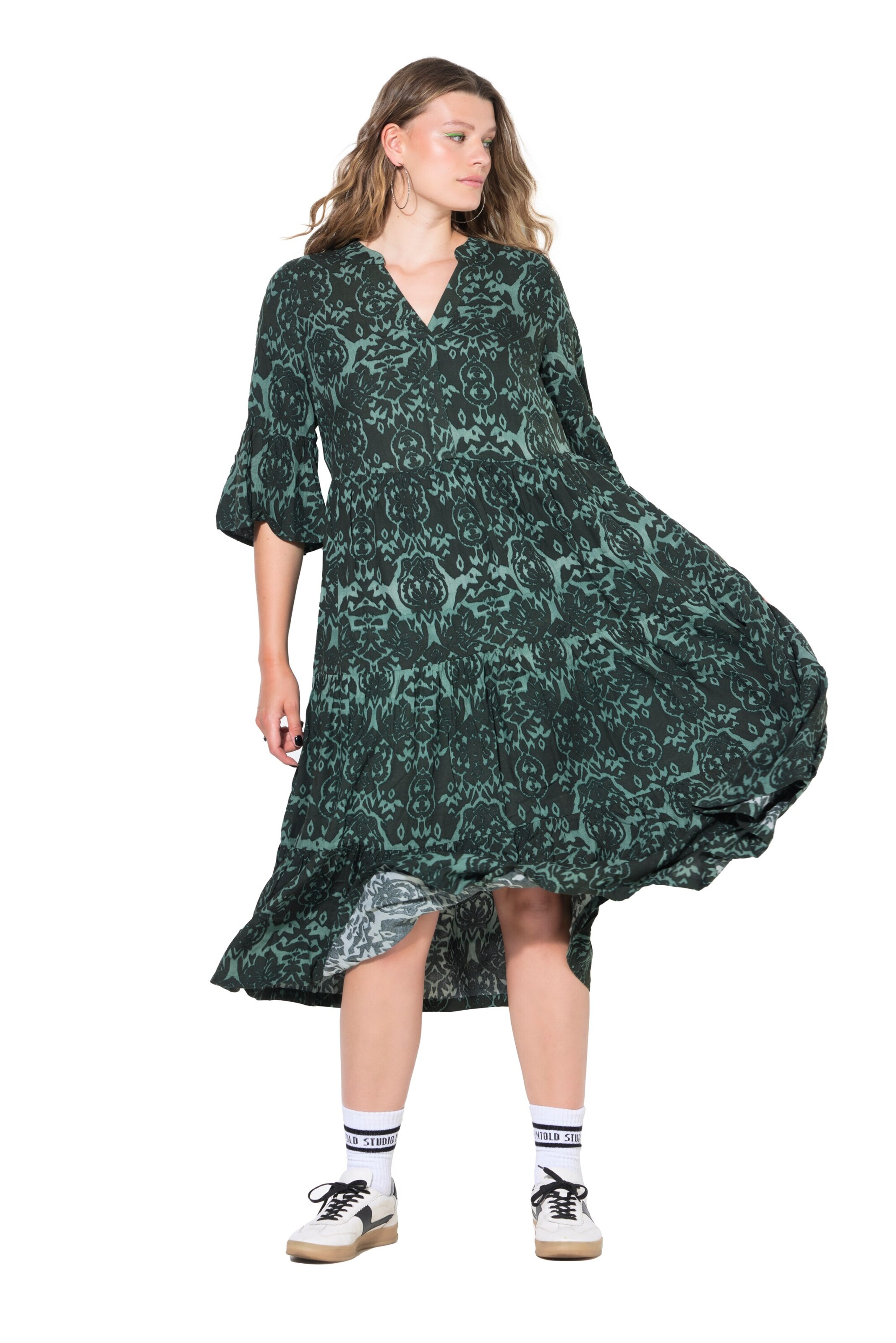 Robe Studio Untold en mélange de couleurs : devant