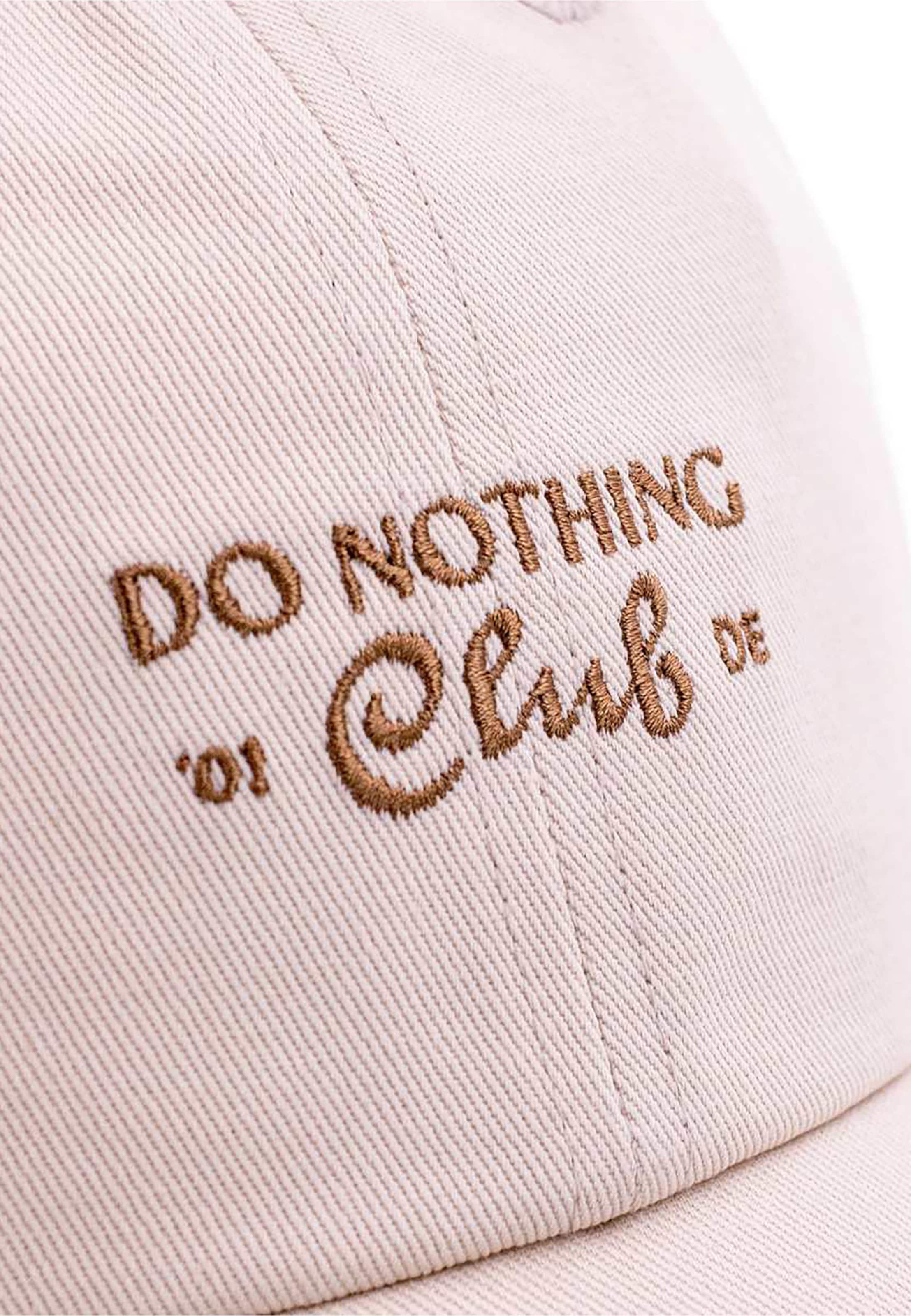 DJINNS - Gorra 'Bathing Girl' en rosa