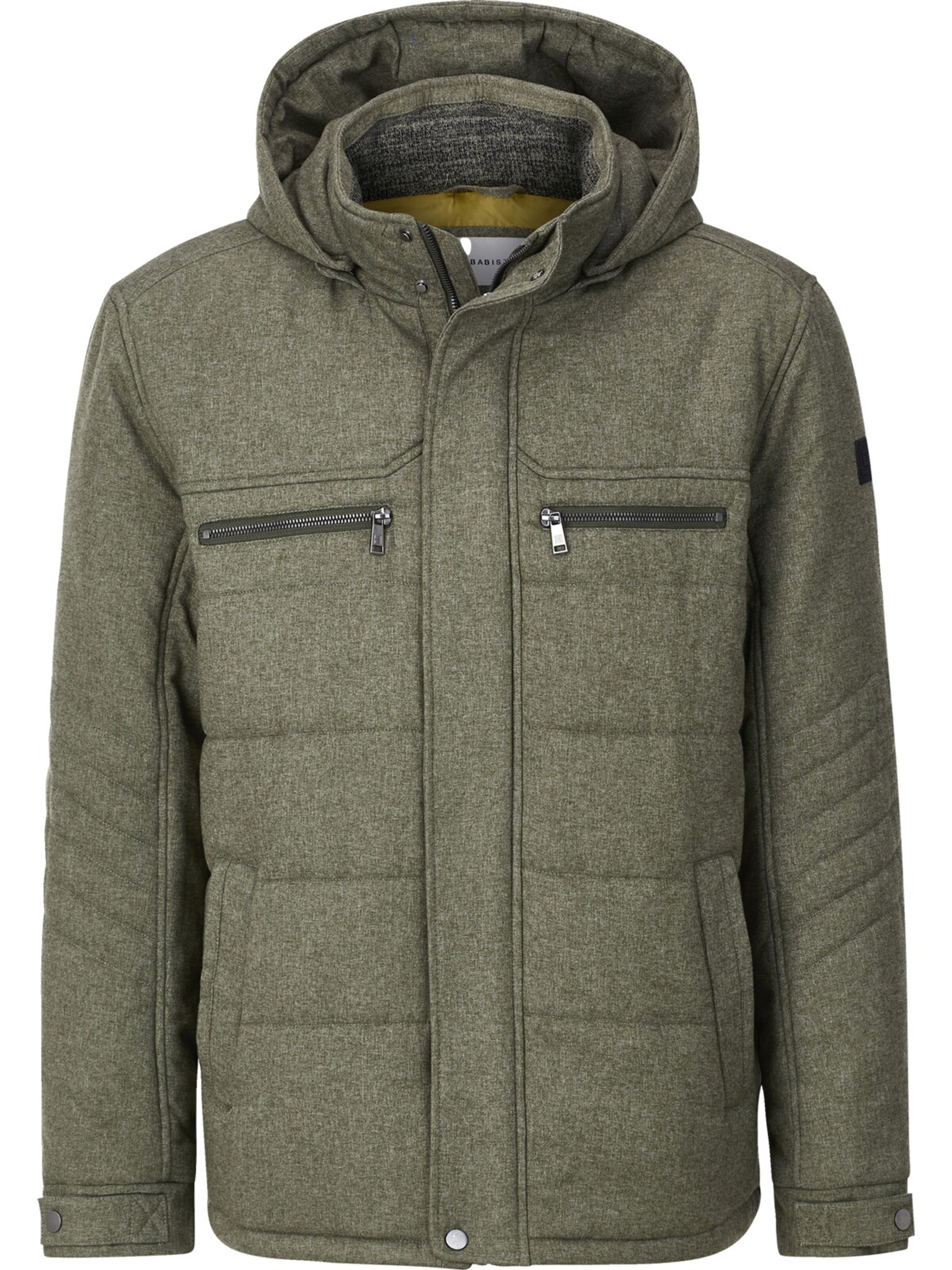 BABISTA Übergangsjacke 'Beraldo' in Grün: Vorderseite