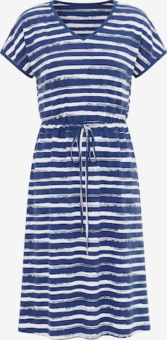 MIAMODA Kleid in Blau: Vorderseite