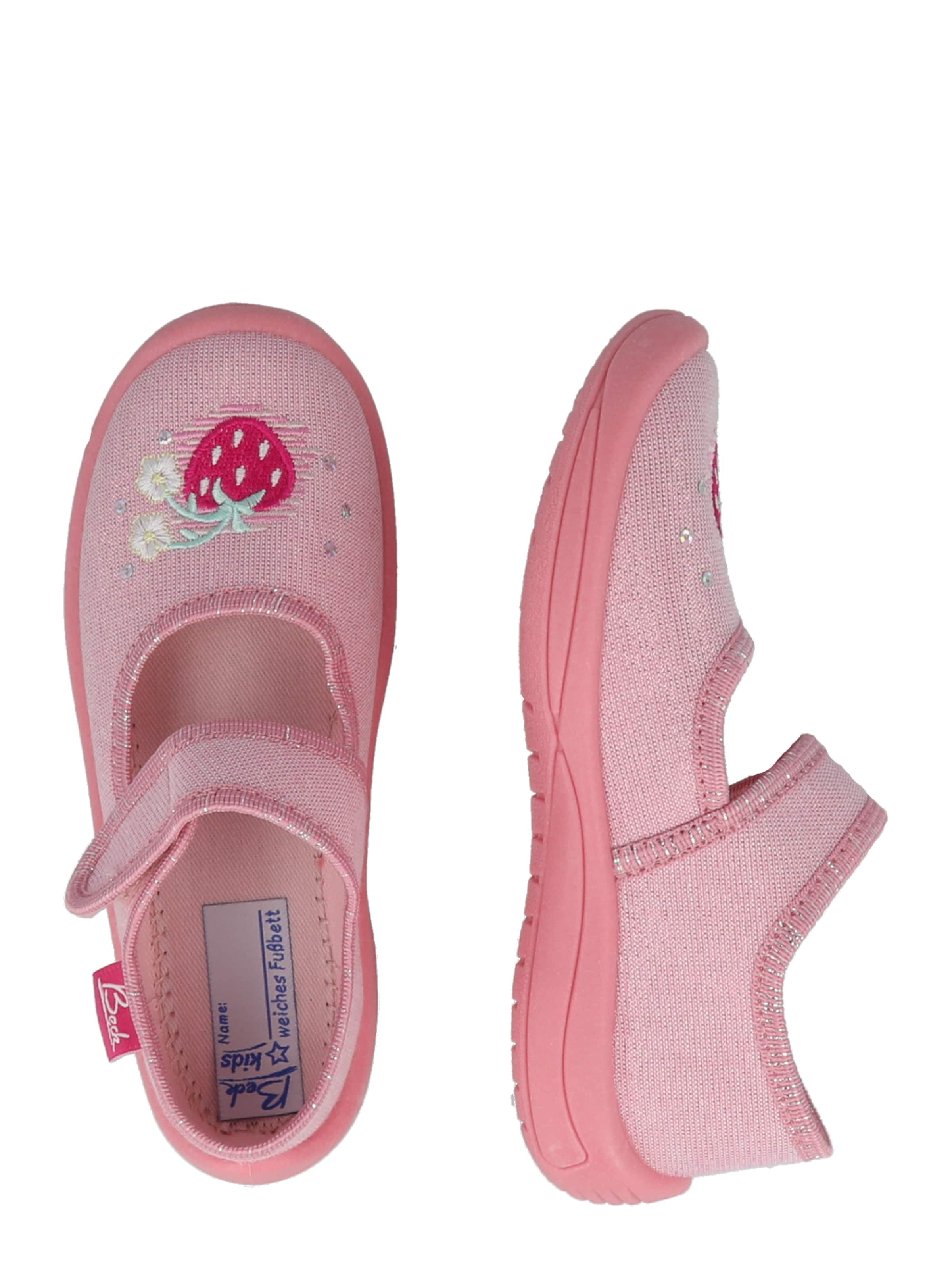 BECK Ballerina 'Little Strawberry' in Pink