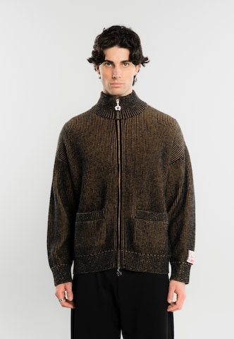 Another Cotton Lab Strickjacke in Schwarz