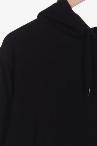 Urban Classics Sweatshirt & Zip-Up Hoodie in M in Black