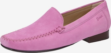 SIOUX Moccasin 'Campina' in Pink: front