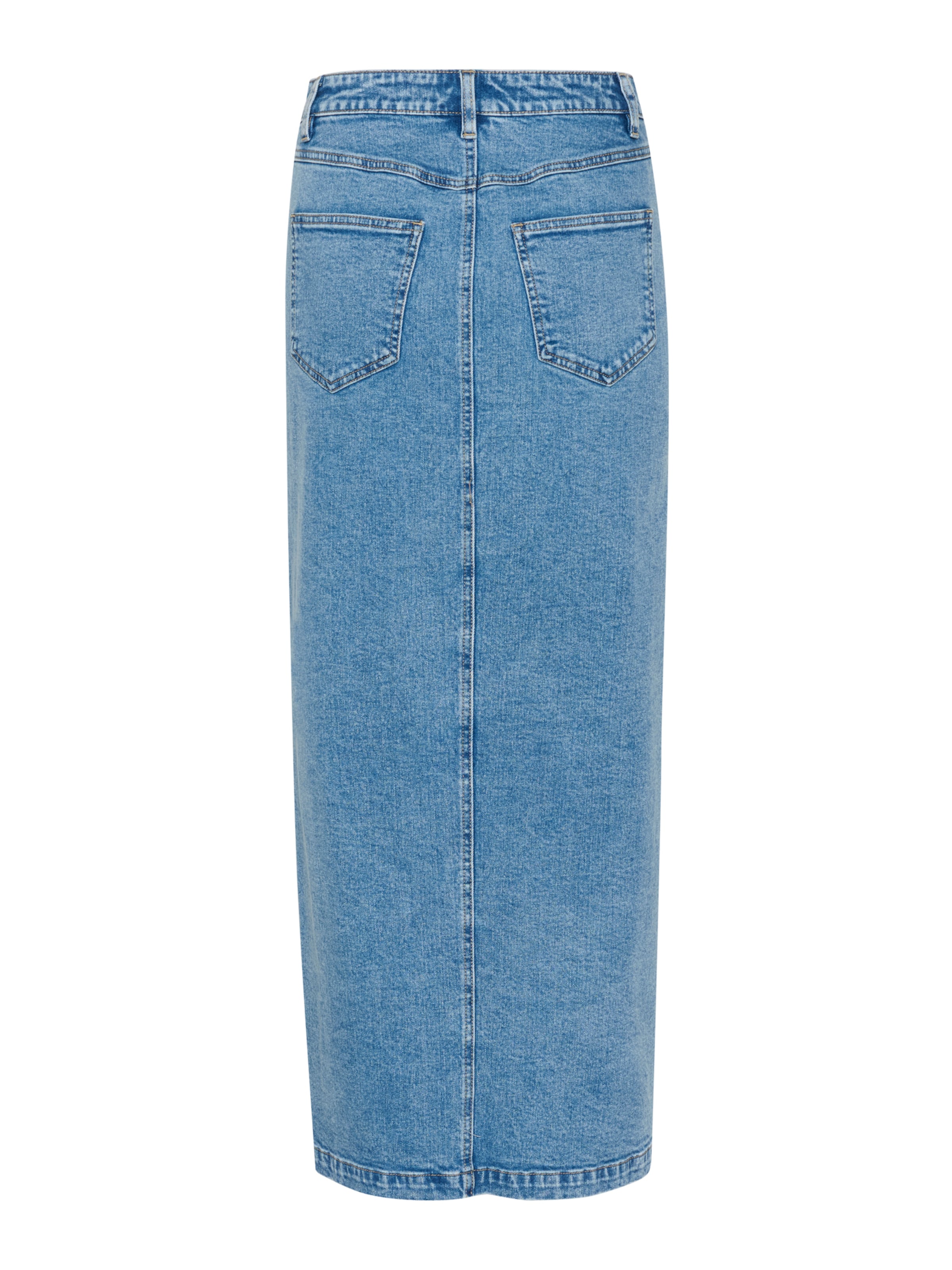 Kaffe Nederdel 'KA Throa' i blå