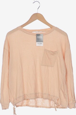 YAYA Langarmshirt M in Beige: predná strana