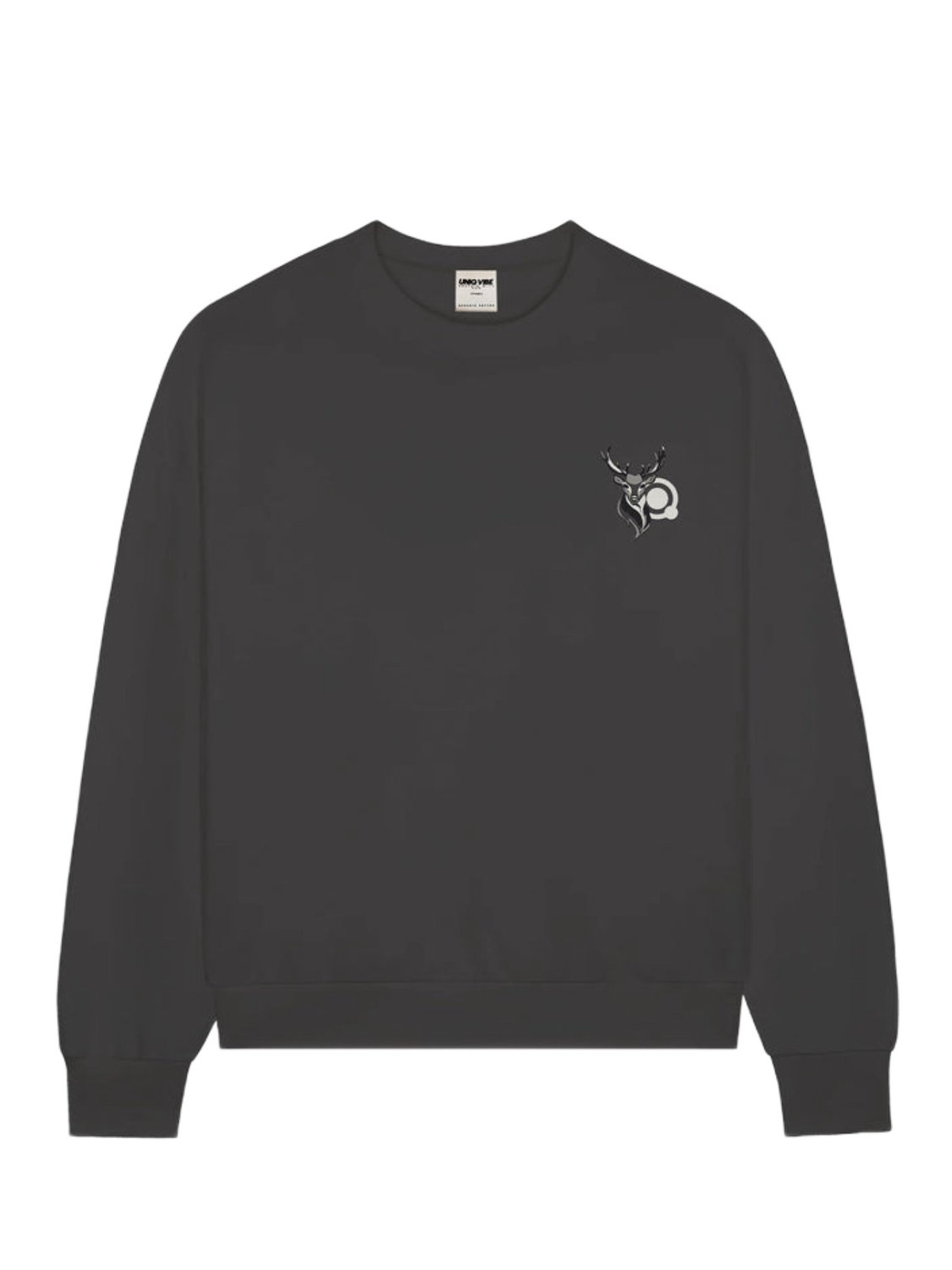 UNIQVIBE Sweatshirt in Grijs
