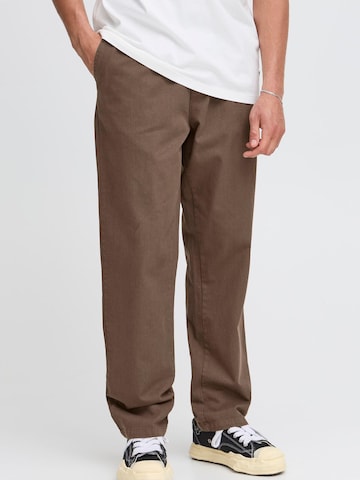 !Solid Regular Chino trousers ' SDLIAM ' in Brown