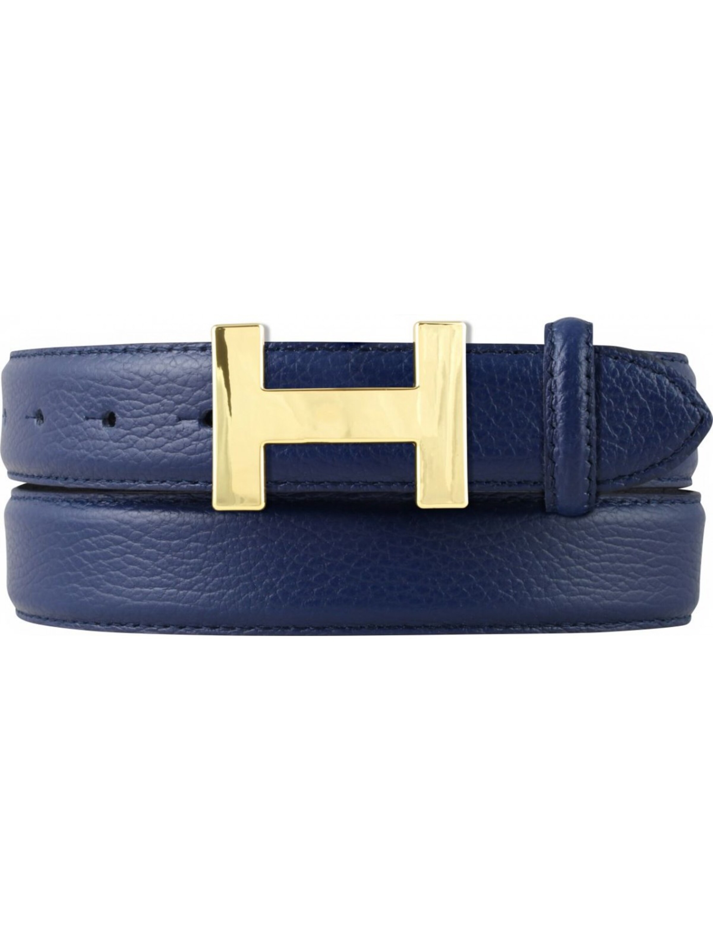 BELTINGER Belt 'Hailey' in Blue: front