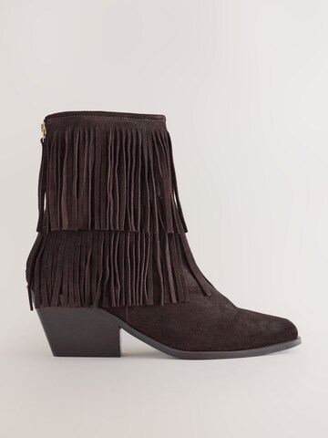 Next Buty kowbojskie 'Forever Comfort' w kolorze brązowy