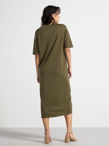 Lindex Jurk 'Chloe' in Groen