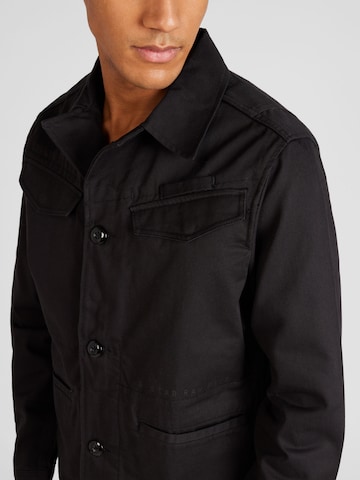 G-Star RAW Демисезонная куртка в Черный