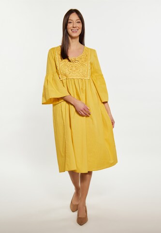 Usha Dress in Yellow