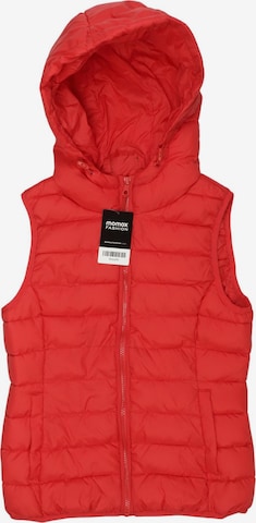 ONLY Weste XXS in Rot: Vorderseite