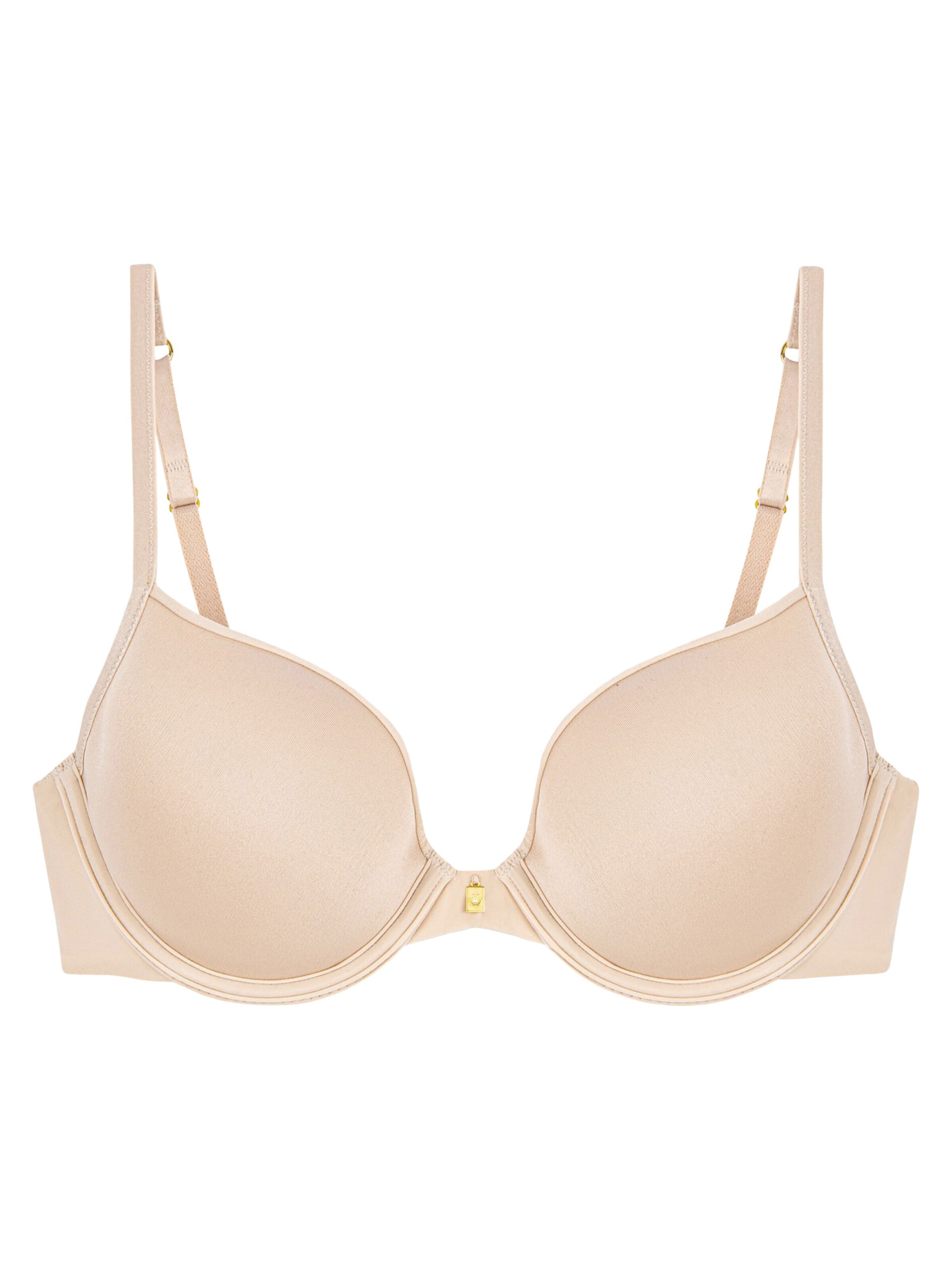 TRIUMPH T-Shirt BH 'Body Make-Up Essentials'‌‌‌‌‌‌‌ in Beige: Vorderseite