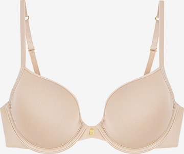 TRIUMPH T-Shirt BH 'Body Make-Up Essentials' in Beige: Vorderseite