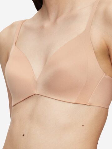 TRIUMPH T-shirt Bra 'Body Make-Up Soft Touch' in Beige
