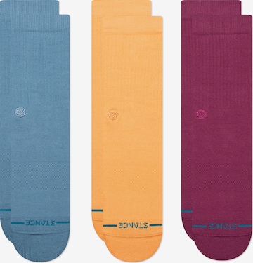 Chaussettes de sport Stance en bleu : devant