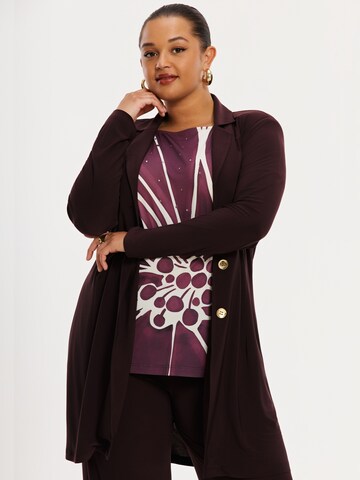 YOEK Blazers in Rood: voorkant