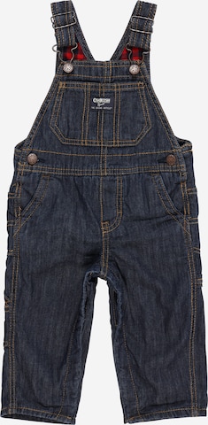 OshKosh Regular Overalls in Blue: front