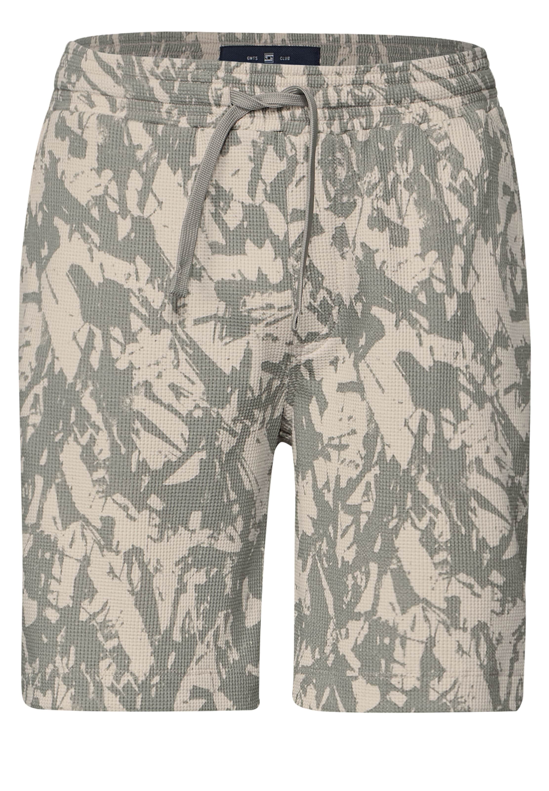 Street One MEN Regular Pants in Beige: front