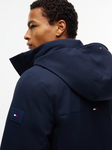 TOMMY HILFIGER Parka 'Tech' in Blau