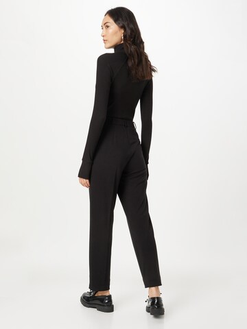 s.Oliver BLACK LABEL Regular Trousers with creases in Black