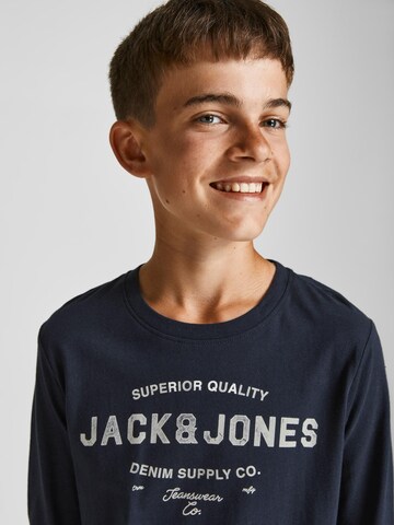 Jack & Jones Junior Tričko - Modrá
