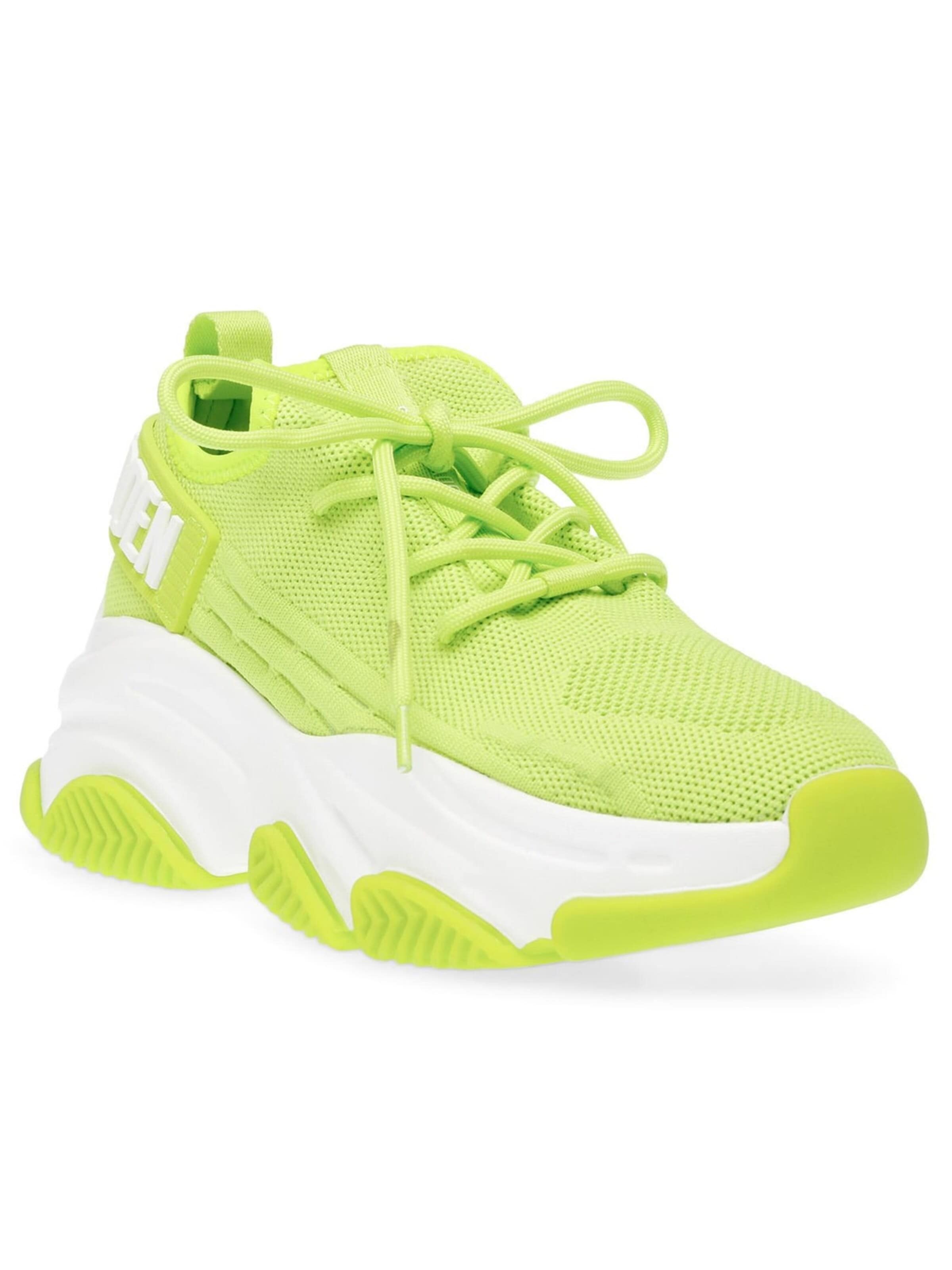 STEVE MADDEN Athletic Lace-Up Shoes 'Protégé' in 36 in Green, Item view