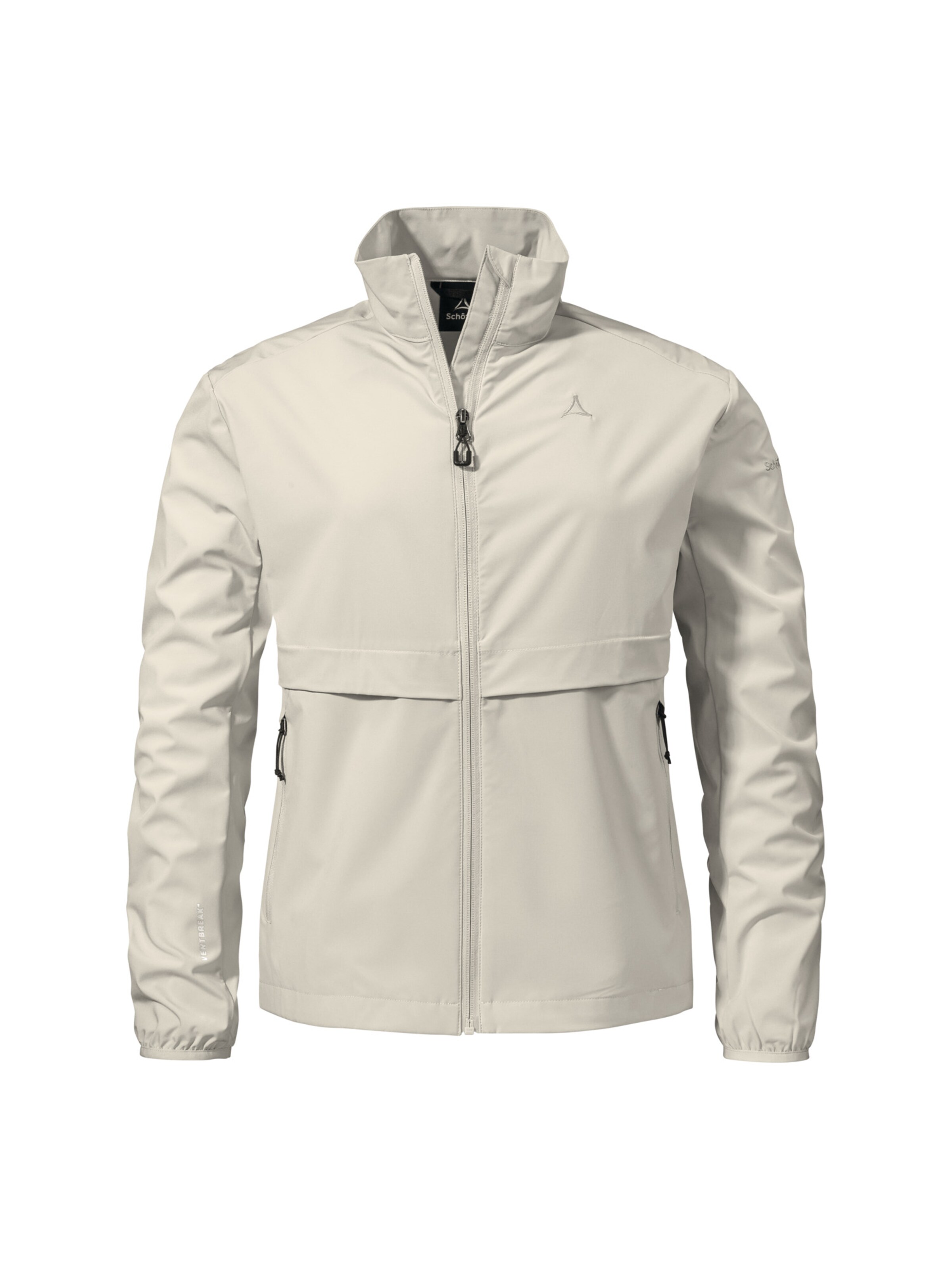 Schöffel Outdoorjacke 'Graz' in Beige: Vorderseite