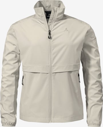 Schöffel Outdoor jacket 'Graz' in Beige: front