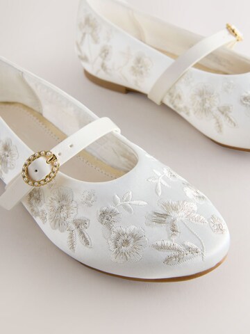 Next Baleríny – bílá