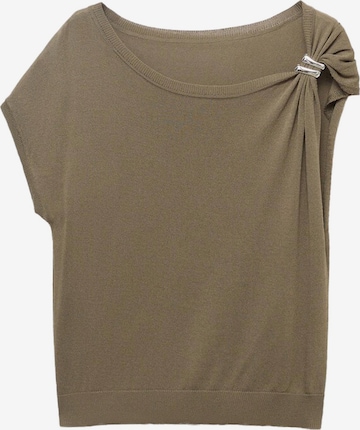 MANGOTop s naramenicama 'SOPHIA' - smeđa boja: prednji dio