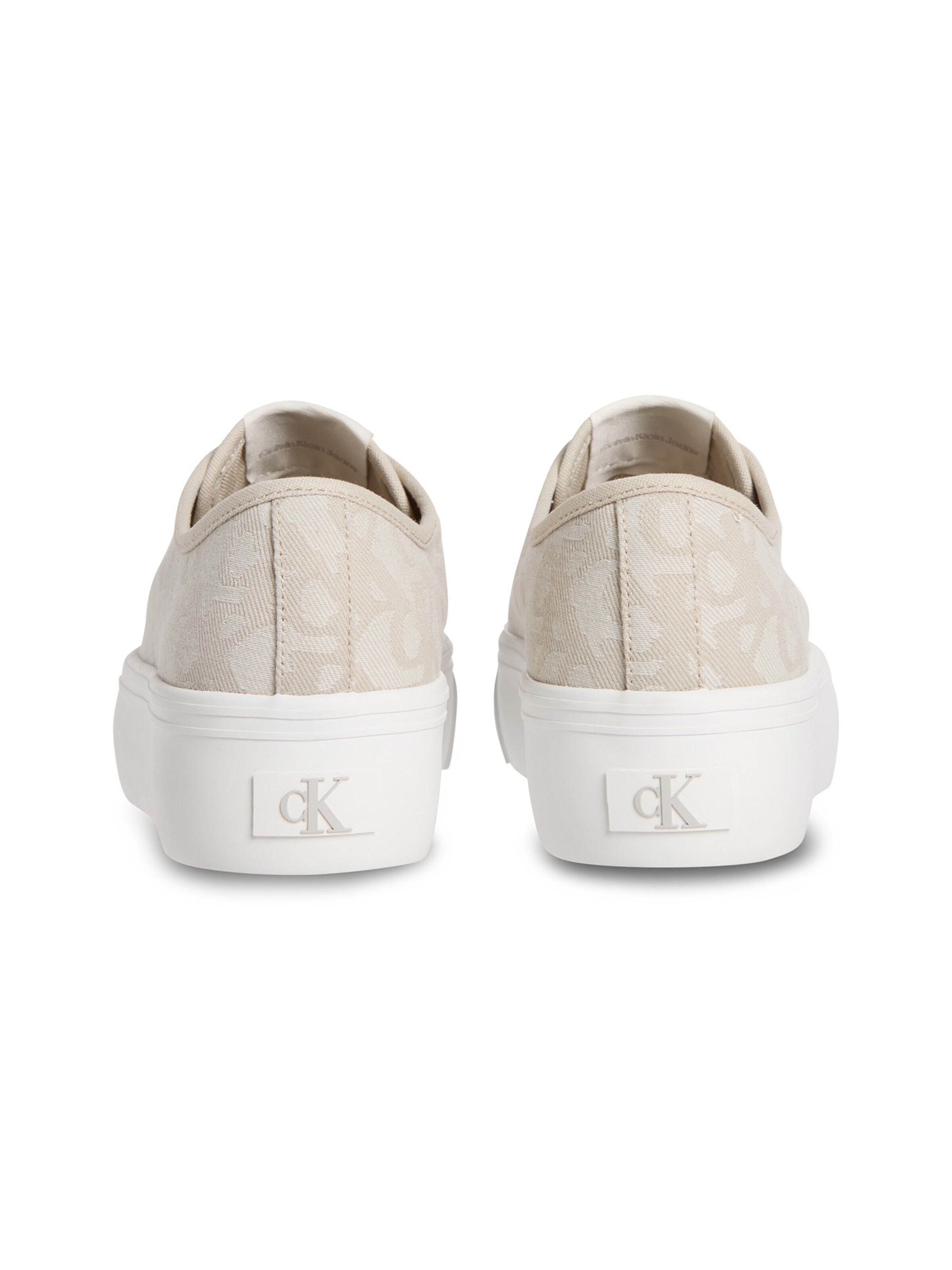 Baskets basses Calvin Klein en beige