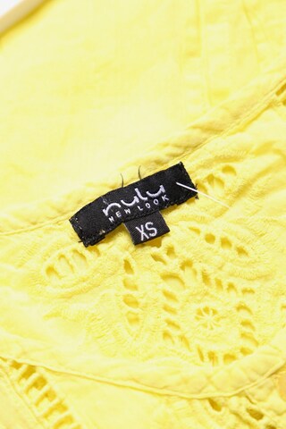 NEW LOOK Tunika-Bluse XS in Gelb