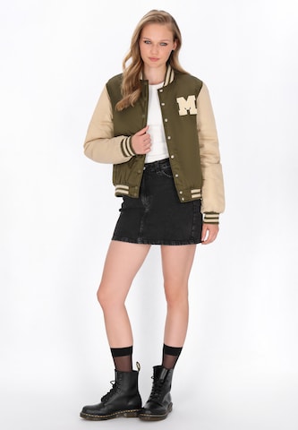 myMo ROCKS Between-season jacket in Green