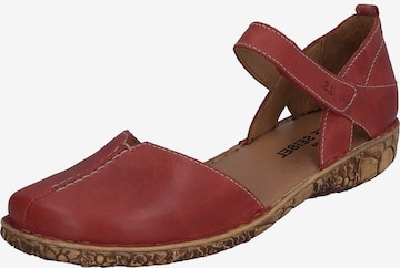 JOSEF SEIBEL Sandals 'Rosalie 42' in Red: front