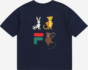 FILA - Camiseta 'TAUFKIRCHEN' en azul