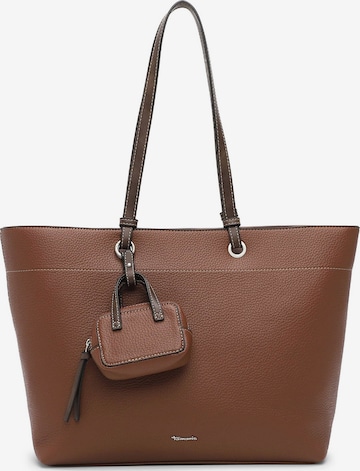 Tamaris Shopper 'Maithe' in Brown: front
