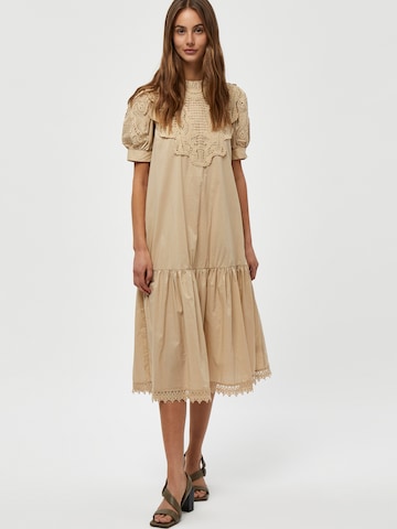 minus Jurk 'Victoria' in Beige: voorkant