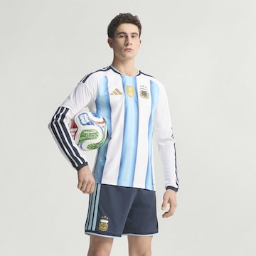 ADIDAS PERFORMANCE Trikot 'Argentinien 26 Authentic' in Weiß: Vorderseite