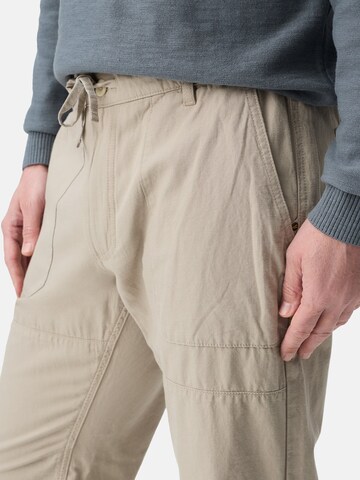 CAMEL ACTIVE Loosefit Chinohose in Beige