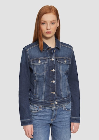 QS Tussenjas in Blauw: voorkant