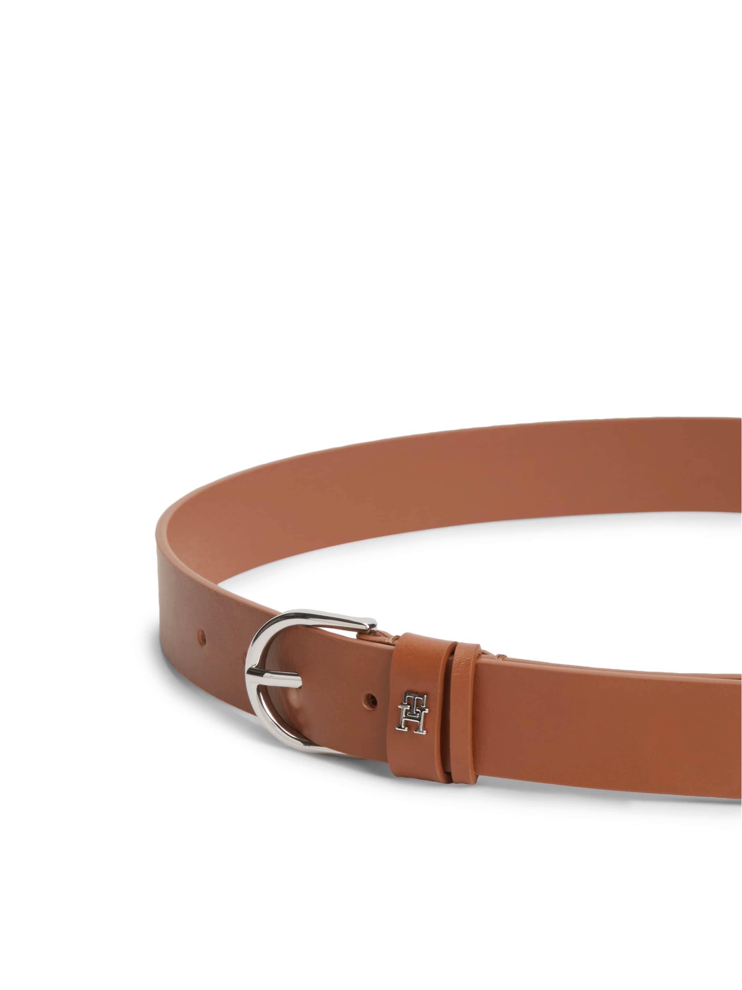 TOMMY HILFIGER Belt 'ESSENTIAL EFFORTLESS 3.0' in Brown