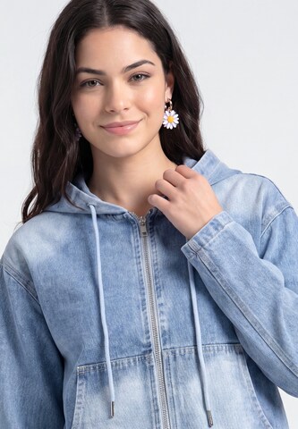 MYMO Between-Season Jacket in Blue